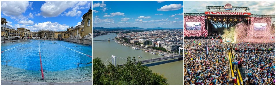 Cosas que hacer en Hungría