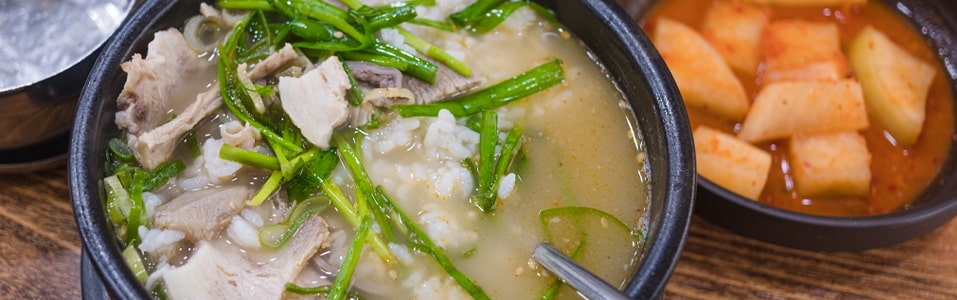 خيارات الطعام في بوسان