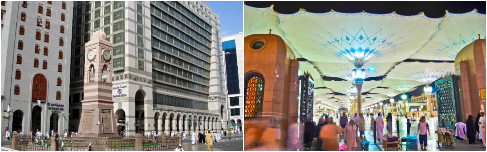 الفنادق في المدينة المنورة