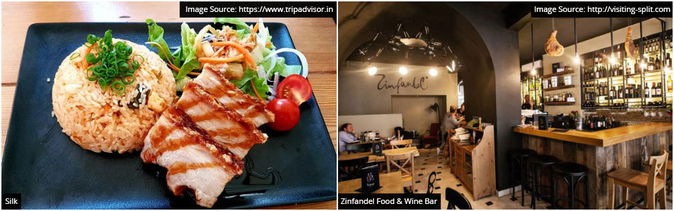 تناول الطعام في سبليت (مواصلة)