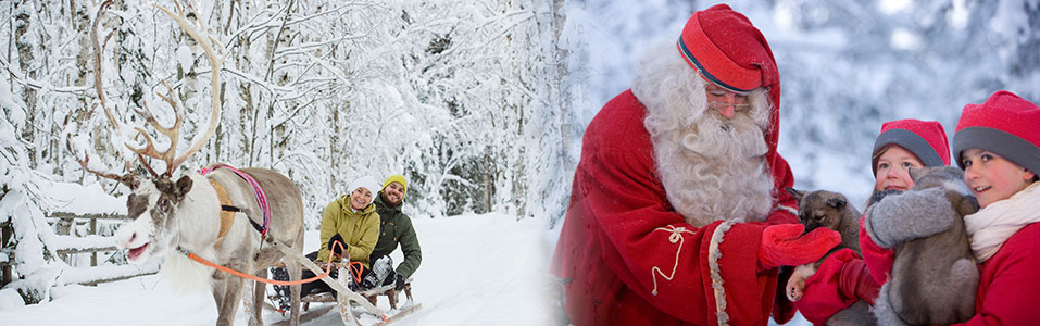 Encuéntrese a Santa Claus