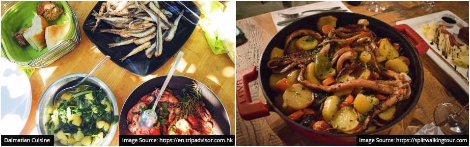 سبليت – المطبخ الدلماسي