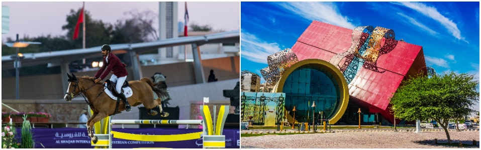 Al Shaqab y Pueblo Cultural Katara