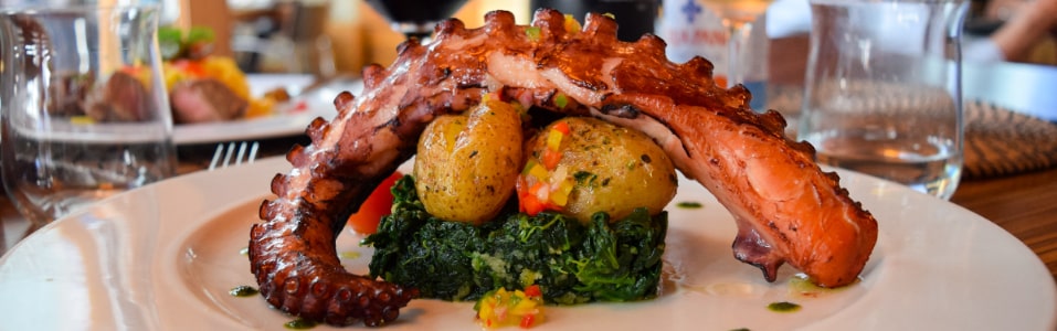 Lugares para Comer en Mozambique