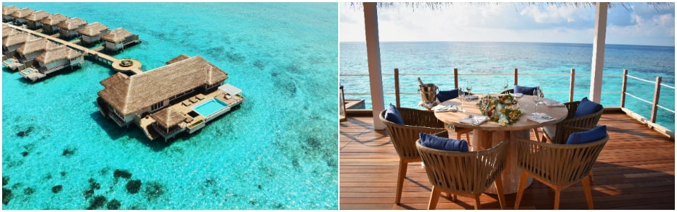 فيلا رئاسية مائية (3 غرف نوم)