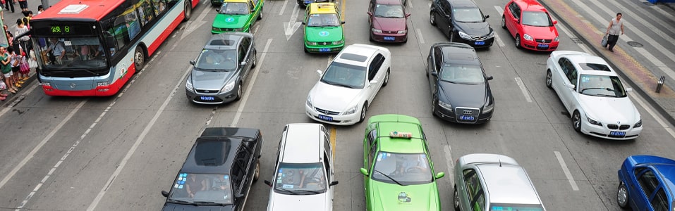 Accesibilidad a Chengdu