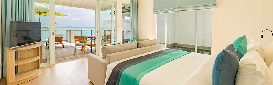 فيلا على البحيرة بغرفتي نوم مع حمام سباحة + زحلوقة