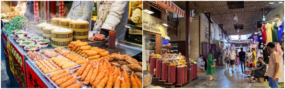 Street Food and Local Markets