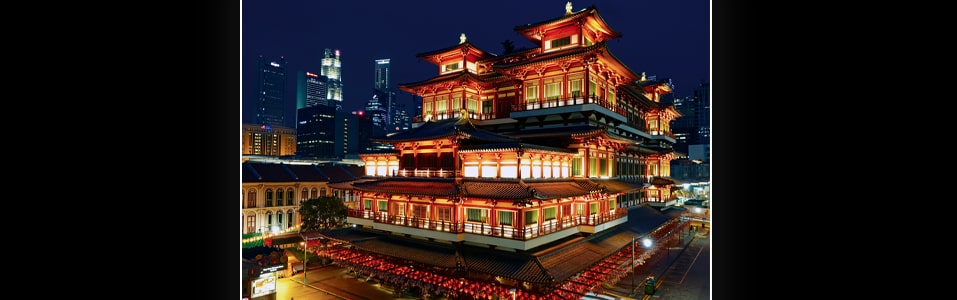 تشيناتاون أو الحي الصيني