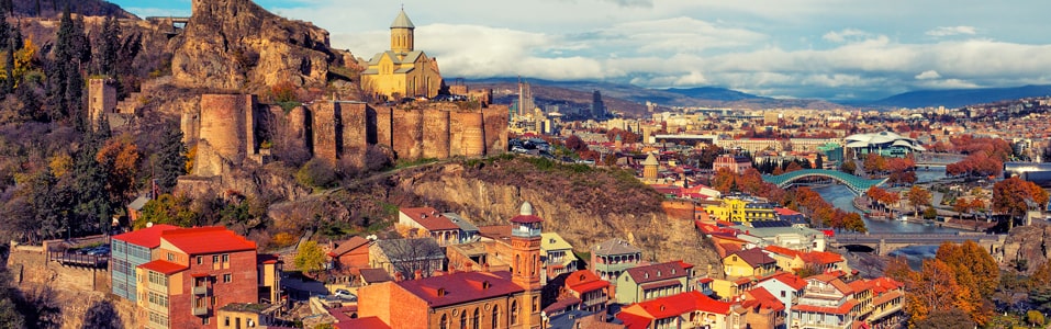 Visão Geral de Tbilisi