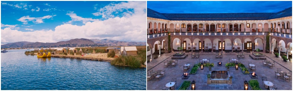 Lugares para Alojarse en Perú