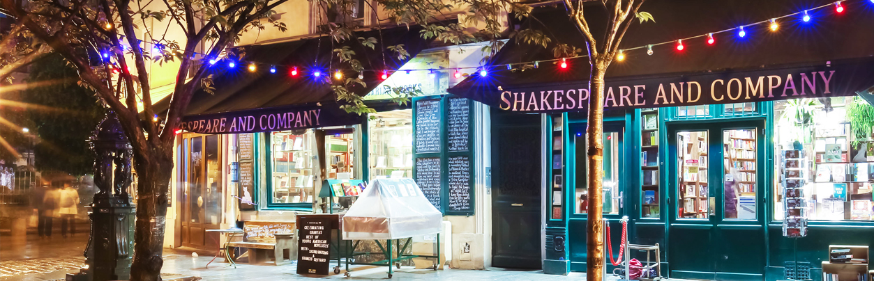 Pase la noche en Shakespeare Book and Company
