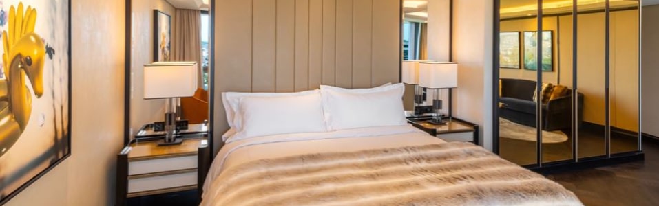 Two Bedroom Suite with Connecting Rooms