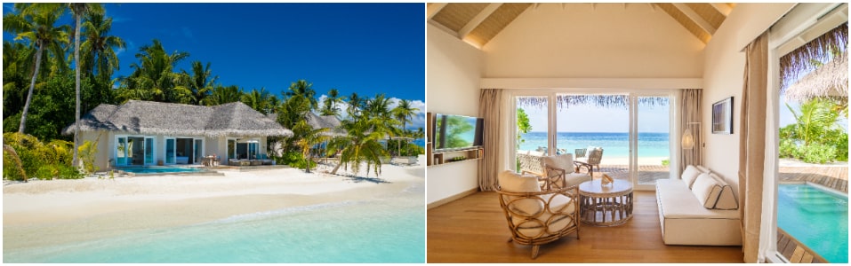 فيلا شاطئية