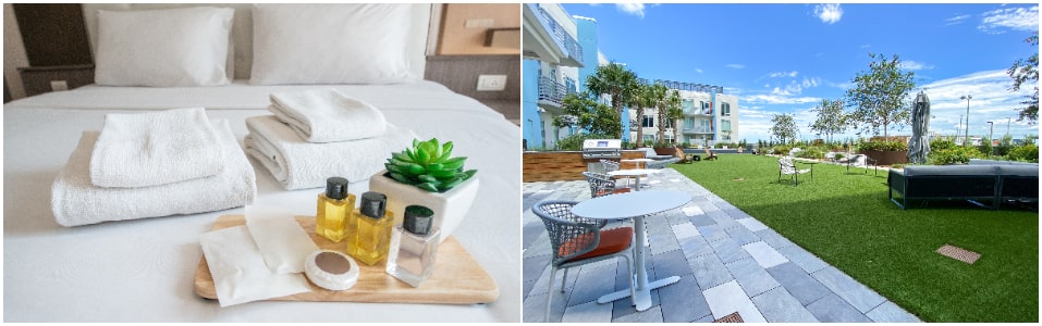 رفع مستوى راحة الضيوف