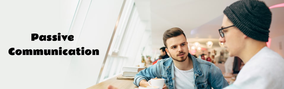 التواصل السلبي