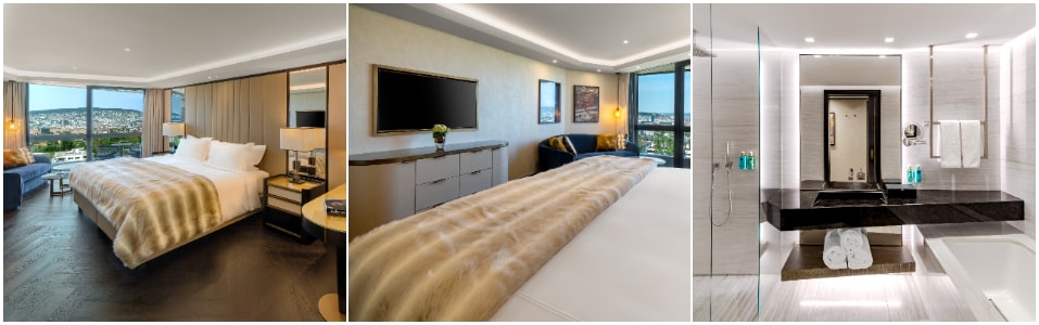 Generous Room with Balcony