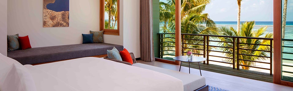 Villa Familiar de 2 Dormitorios en la Playa