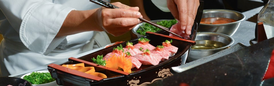 أماكن لتناول الطعام في اليابان