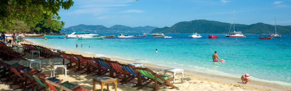 Playas populares de Phuket