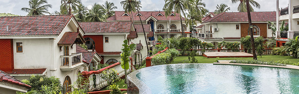 Las Principales Áreas de Estancia