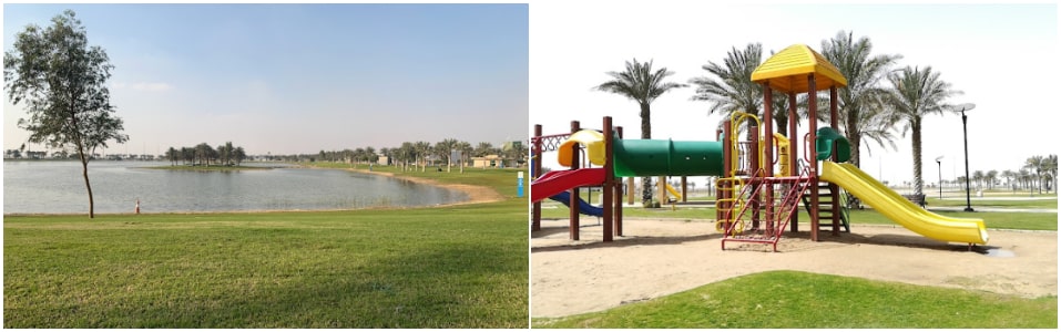 Parque del Lago Modon (Modon Lake Park)