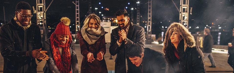 موسم العطلة الشتوية (نوفمبر - ديسمبر)