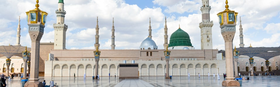 الوجهات التاريخية في السعودية