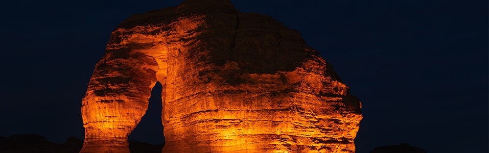 الوجهات التاريخية في السعودية