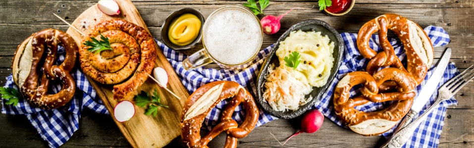 Comida Tradicional de Alemania