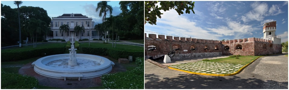 أهم المعالم التاريخية في جامايكا