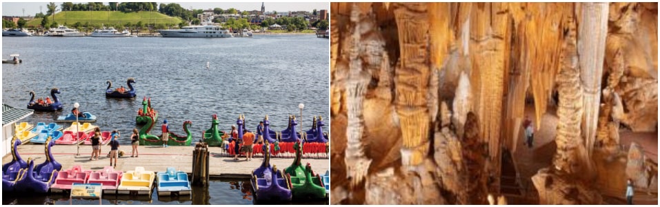 Viaje de un día desde DC: Maryland y Virginia