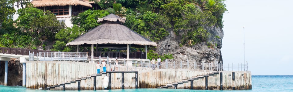 Lugares para Alojarse en Boracay