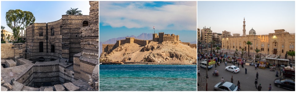 Día 3: El Cairo Antiguo (Old Cairo)