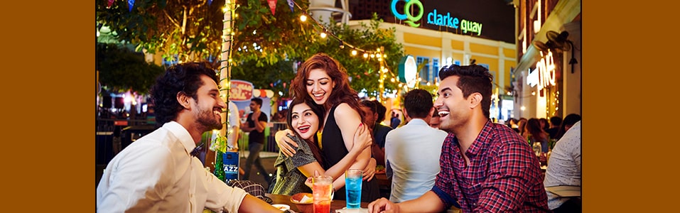 المناطق الموصى بها