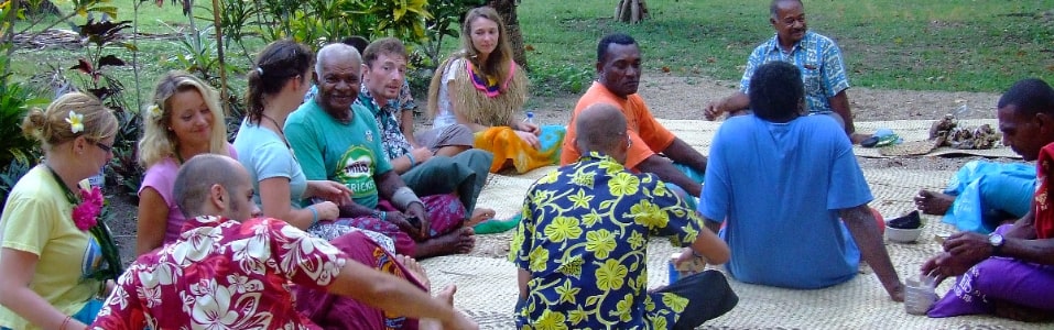 Asista a la Ceremonia de Kava