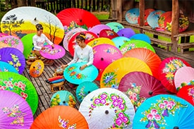 شيانغ ماي وما جاورها من الوجهات