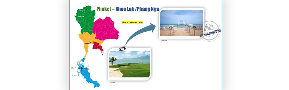 Cómo viajar a Khao Lak