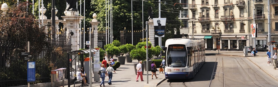 Accesibilidad a Ginebra