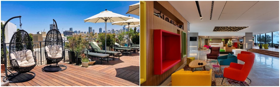 Hotéis de 3 estrelas em Israel