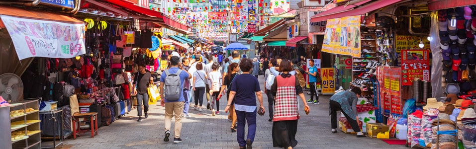 أماكن التسوق في سيول