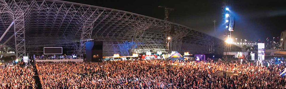 Etihad Park | Eventos