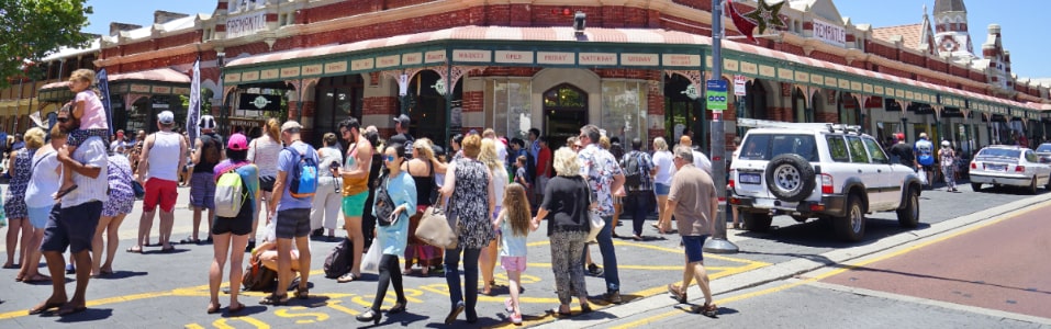 ¿Cuándo visitar Perth?