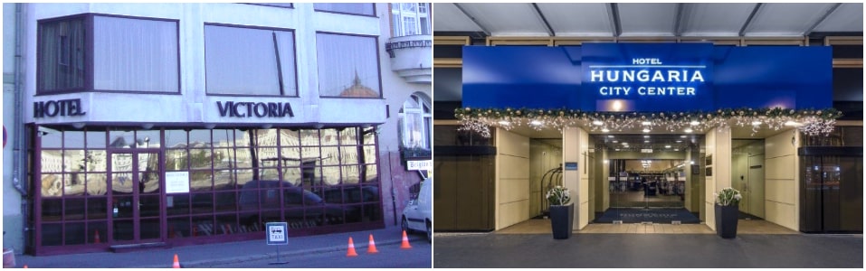 Hoteles de gama media