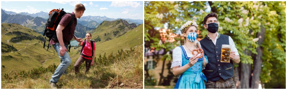 Actividades para hacer en pareja en Alemania