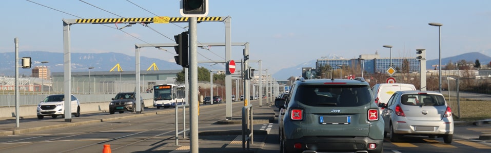 Accesibilidad a Meyrin