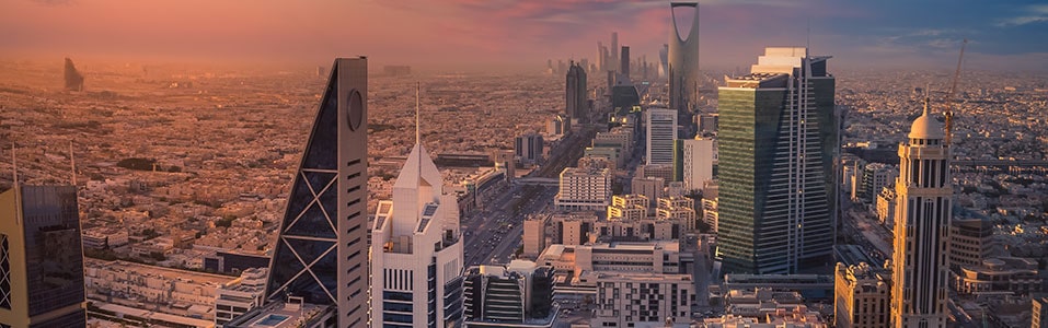 مدن المملكة العربية السعودية