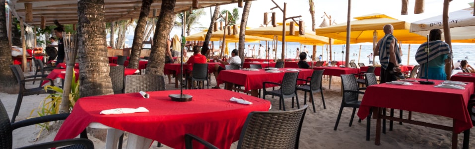 Lugares para Comer en Boracay