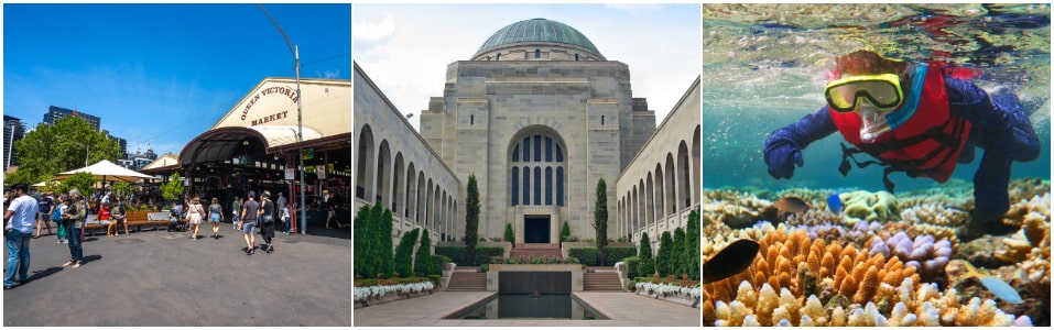 Itinerario de 7 días