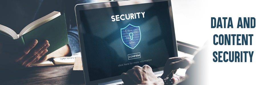 Soluciones de Seguridad de Datos y Contenido